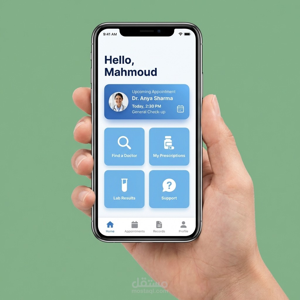 نظام إدارة إحالات طبية متكامل | MedConnect - B2B2C Platform