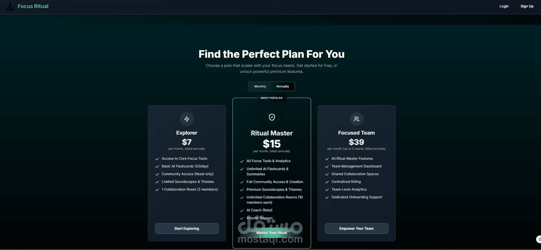 منصة تعليمية ذكية تعتمد على التكرار المتباعد والذكاء الاصطناعي | AI-Powered LMS & Flashcards