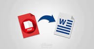 تحويل ملفات PDF إلى Word بشكل احترافي ومنسق