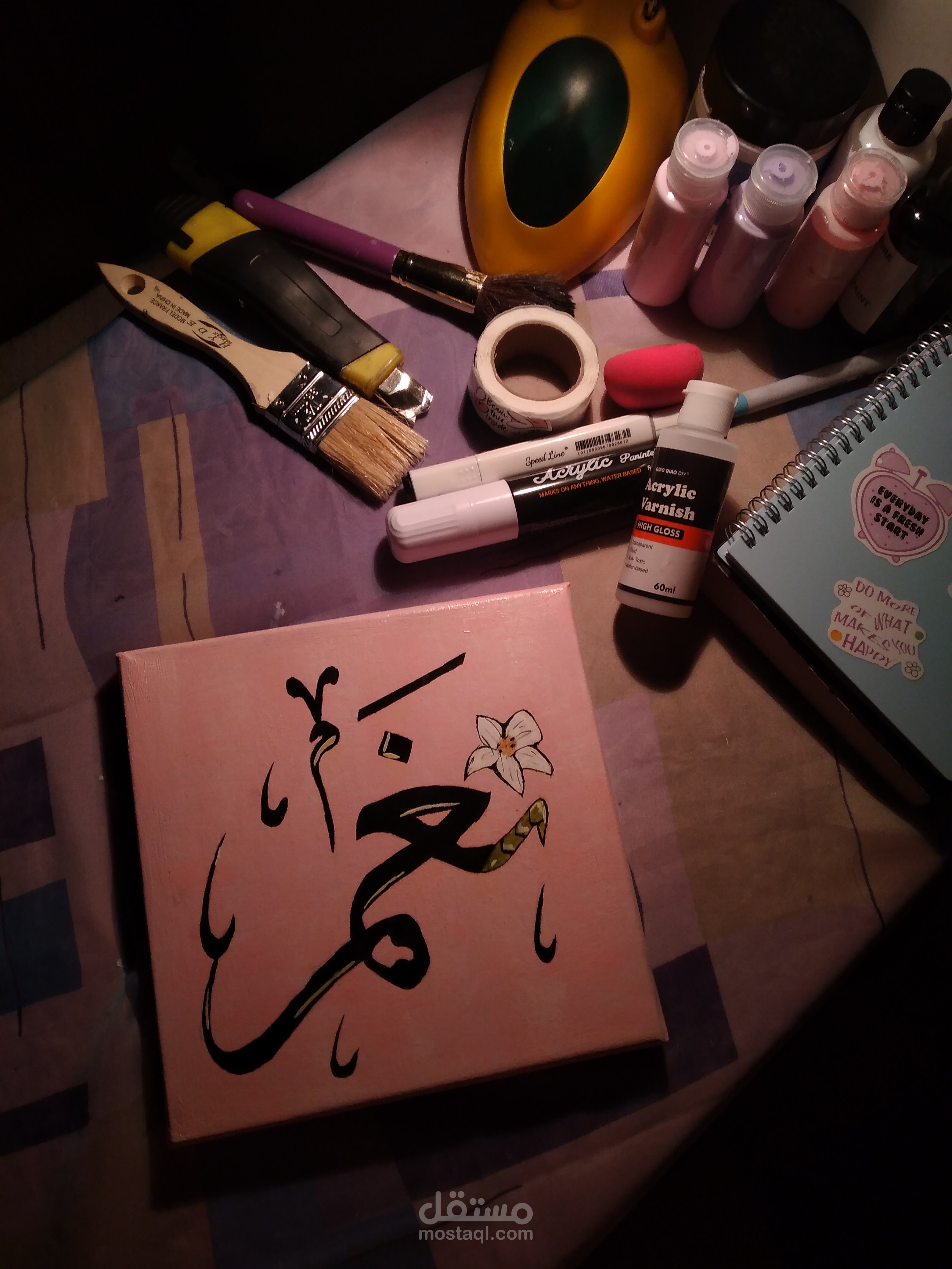 الفن ليلاً