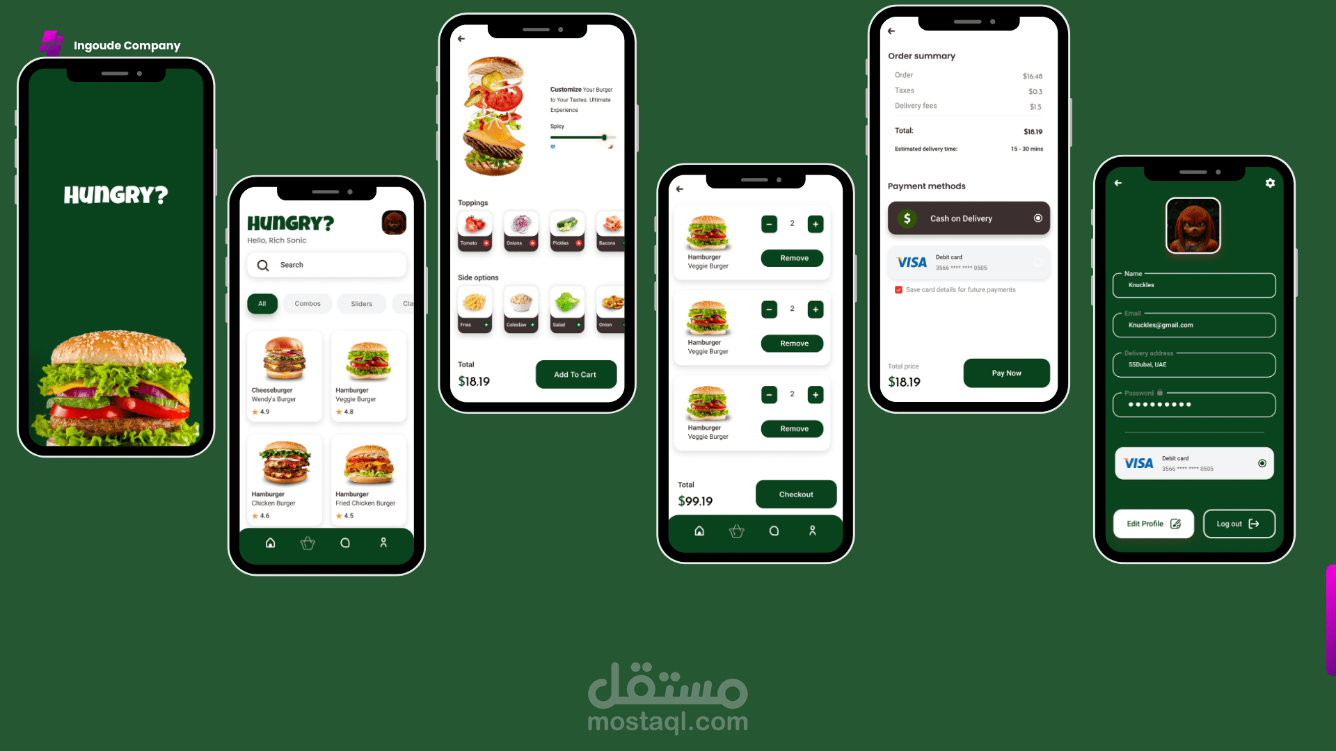 Flutter E-commerce App with Cart & Firebase Authentication