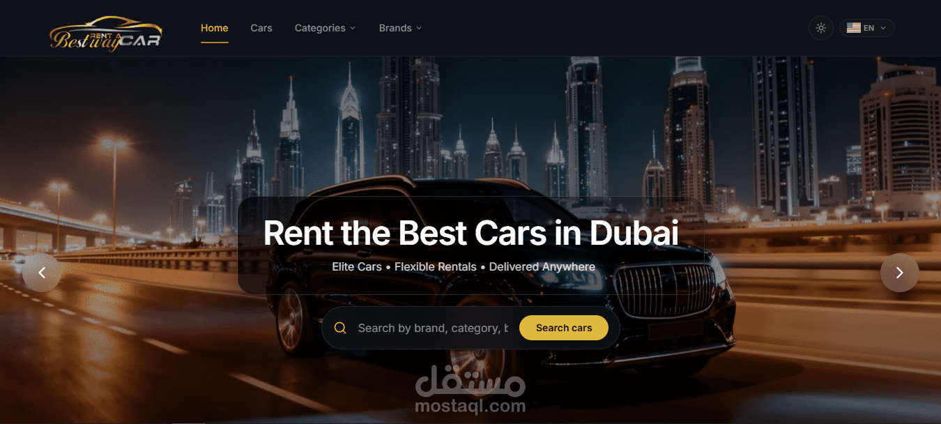 بست واي - خيارك الأول لتأجير السيارات الفاخرة والاقتصادية في دبي.