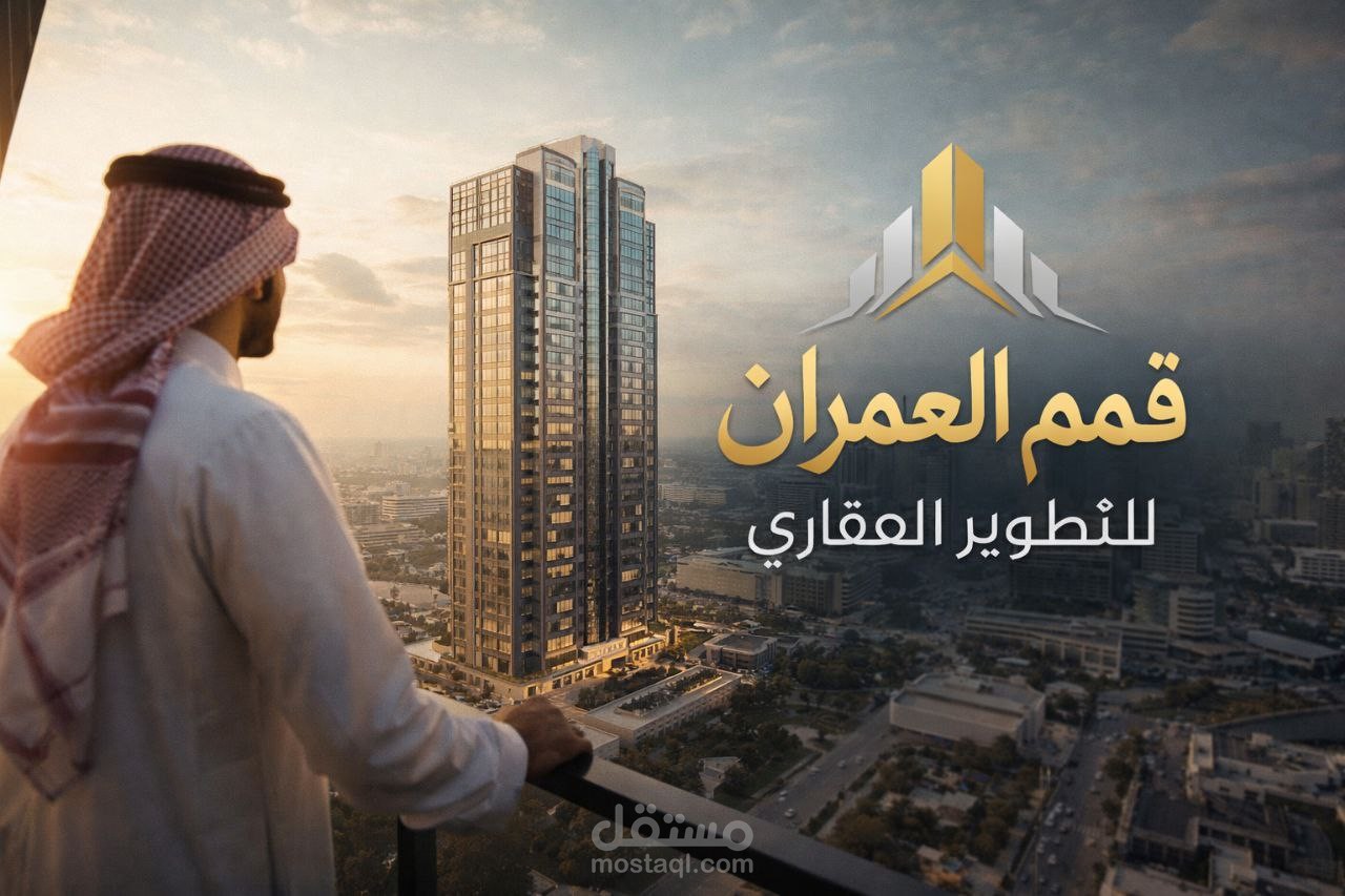 تصميم فيديوهات إعلانية احترافية لشركات العقارات