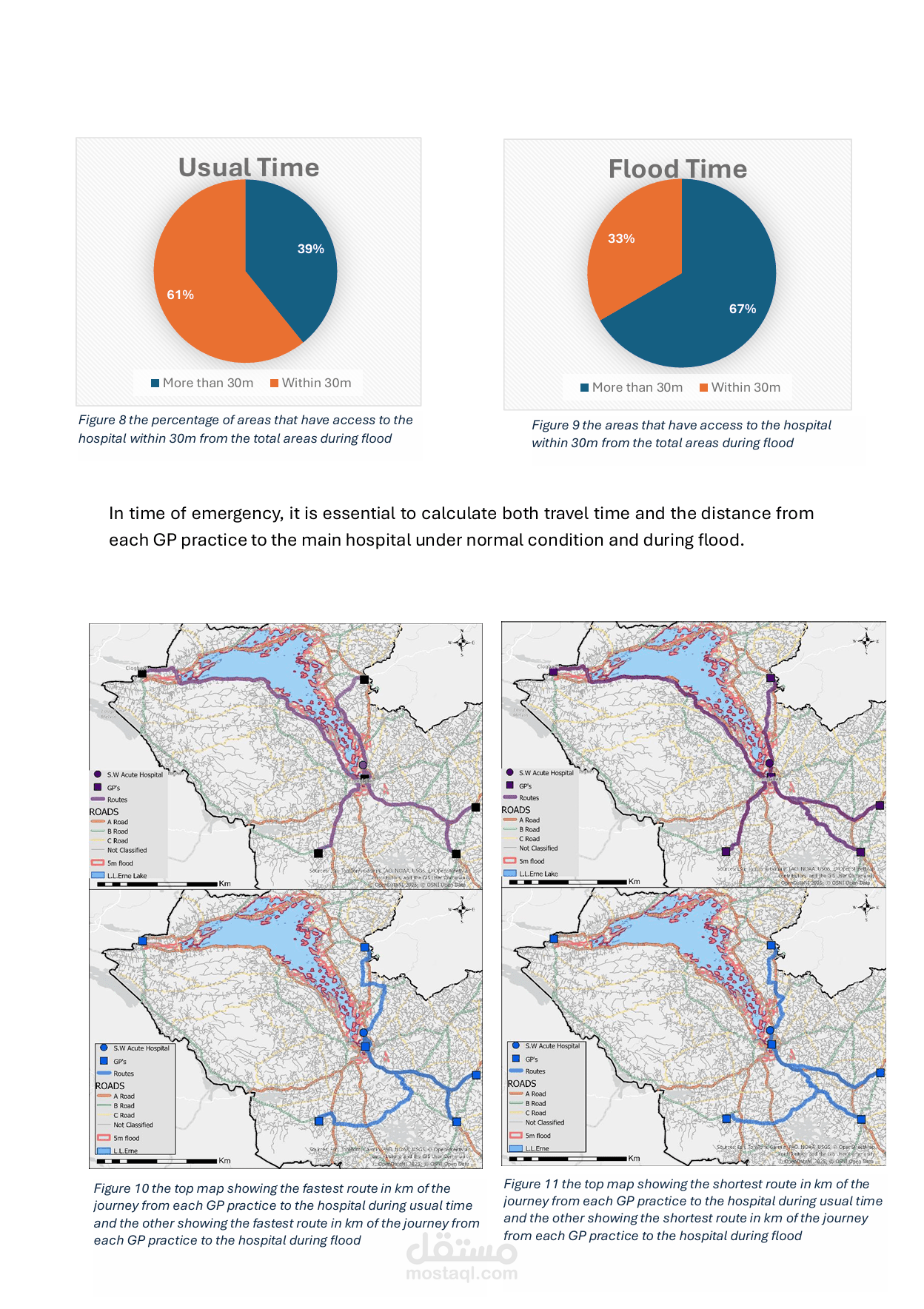 Scenario Of Flooding In Fermanagh
