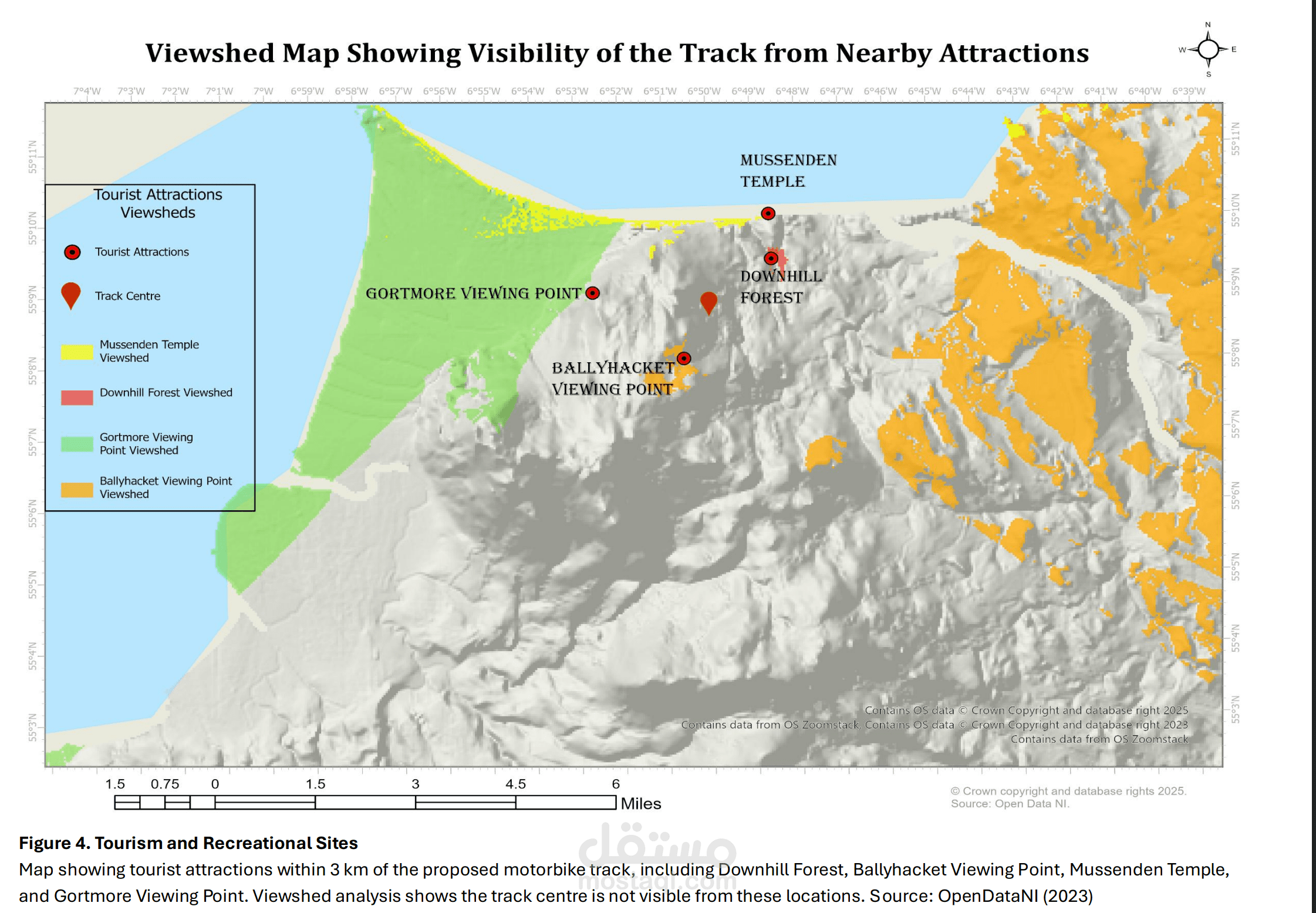 Project Report (Motorbike Tracks in Binevenagh)