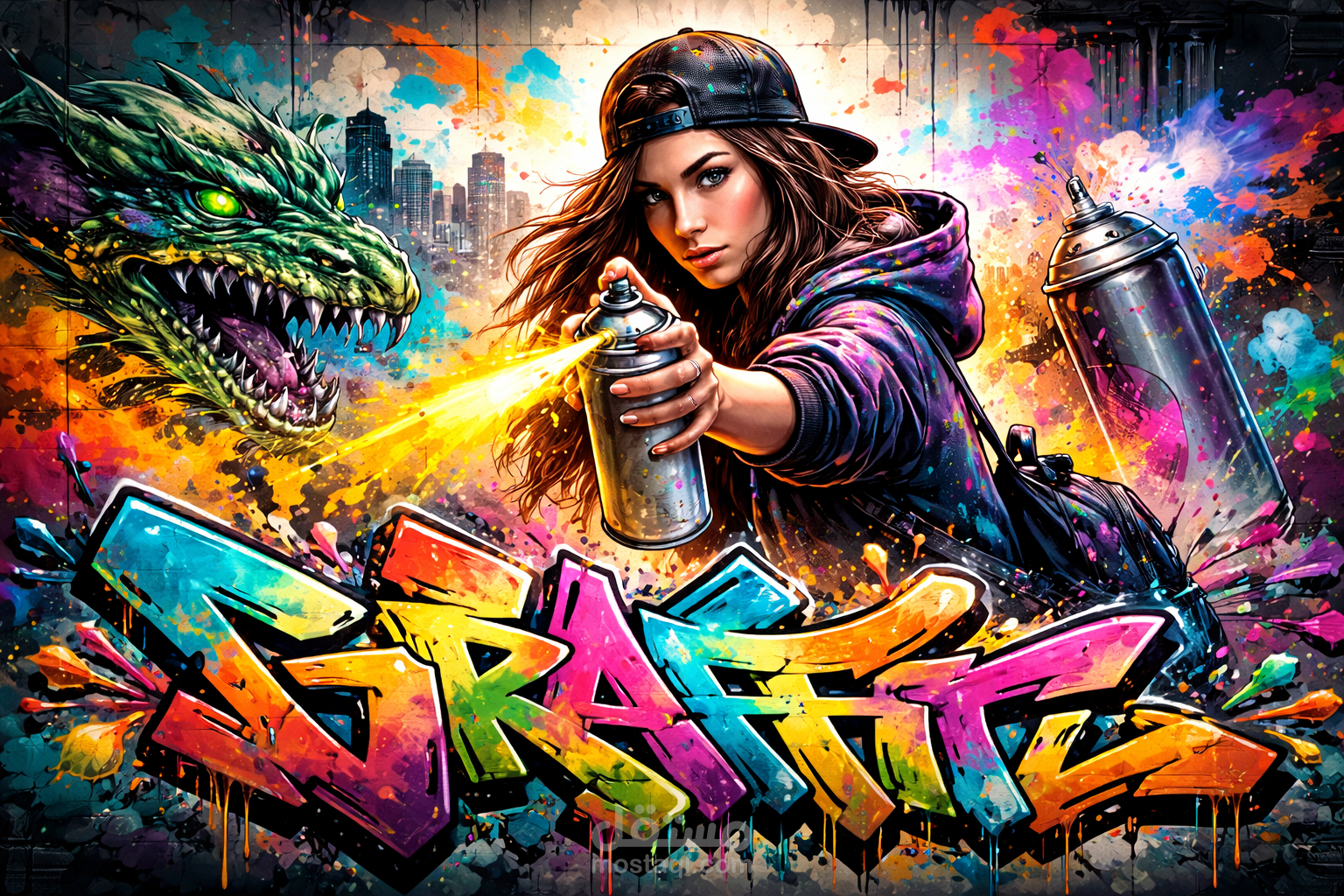 فنان جرافيتي واقعي وتصميم جداريات فنية مصمم جرافيتي رقمي وجداريات واقعية عالية الجودة تصميم جرافيتي واقعي ورسائل بصرية مؤثرة فنان جرافيتي وجداريات بأسلوب واقعي معاصر تصميم جرافيتي احترافي للمحتوى البصري والجداريات