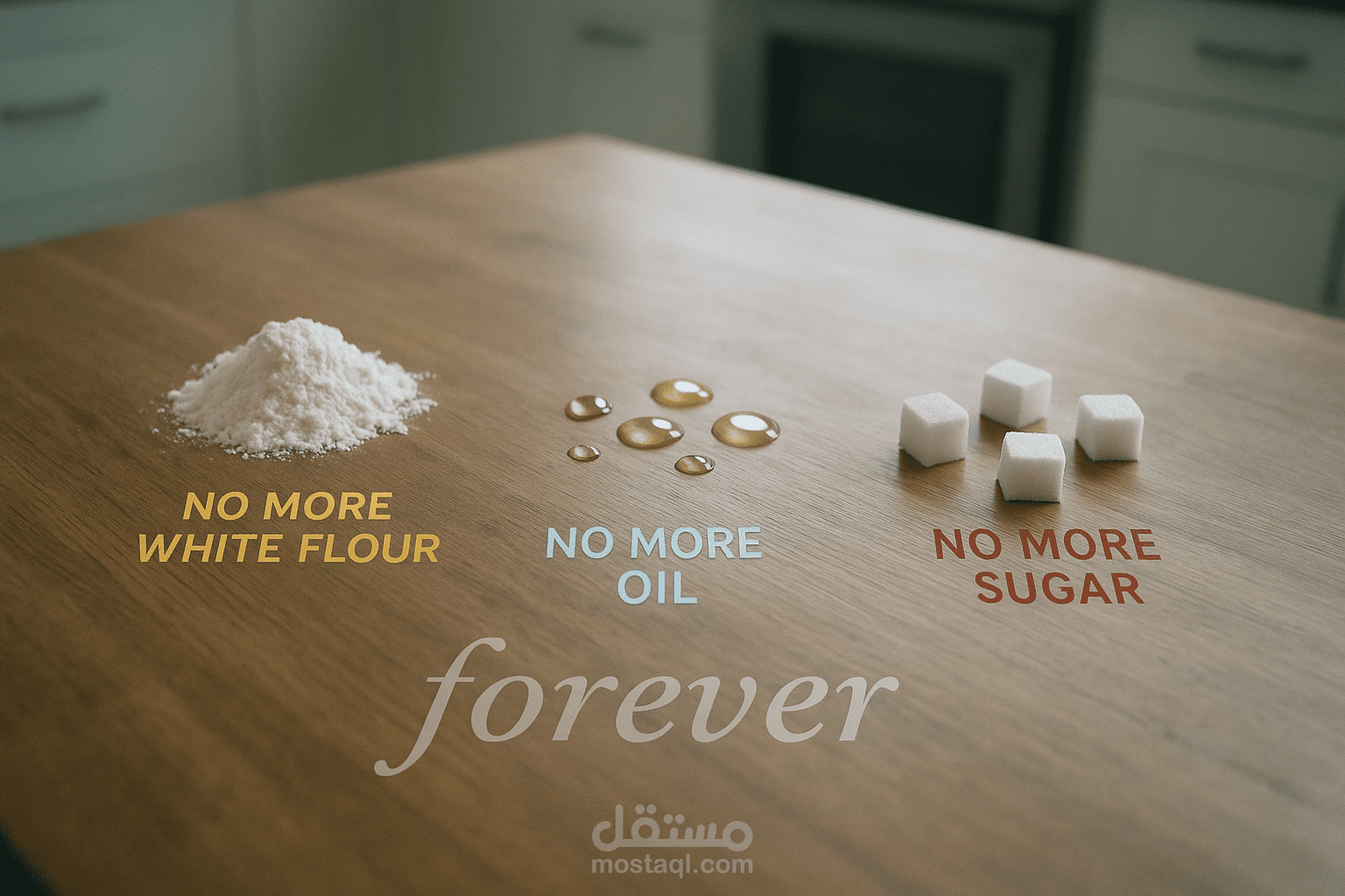 تصميم جرافيك توعوي بأسلوب Minimal يوضح نمط حياة صحي