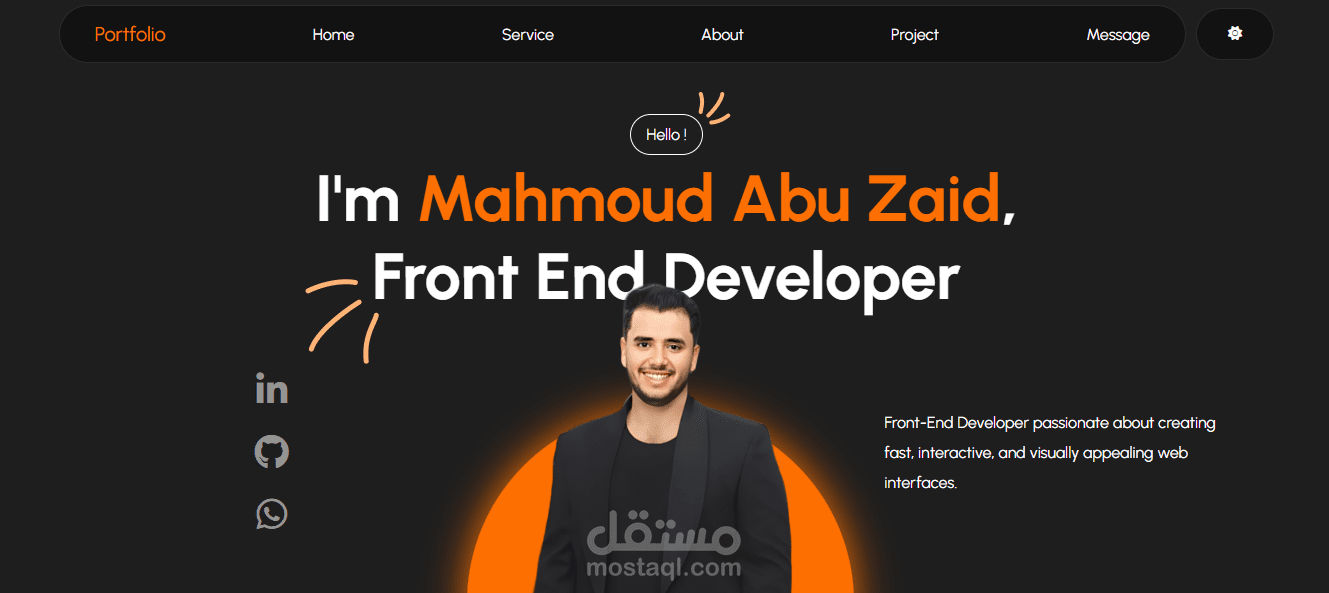 Portfolio Website