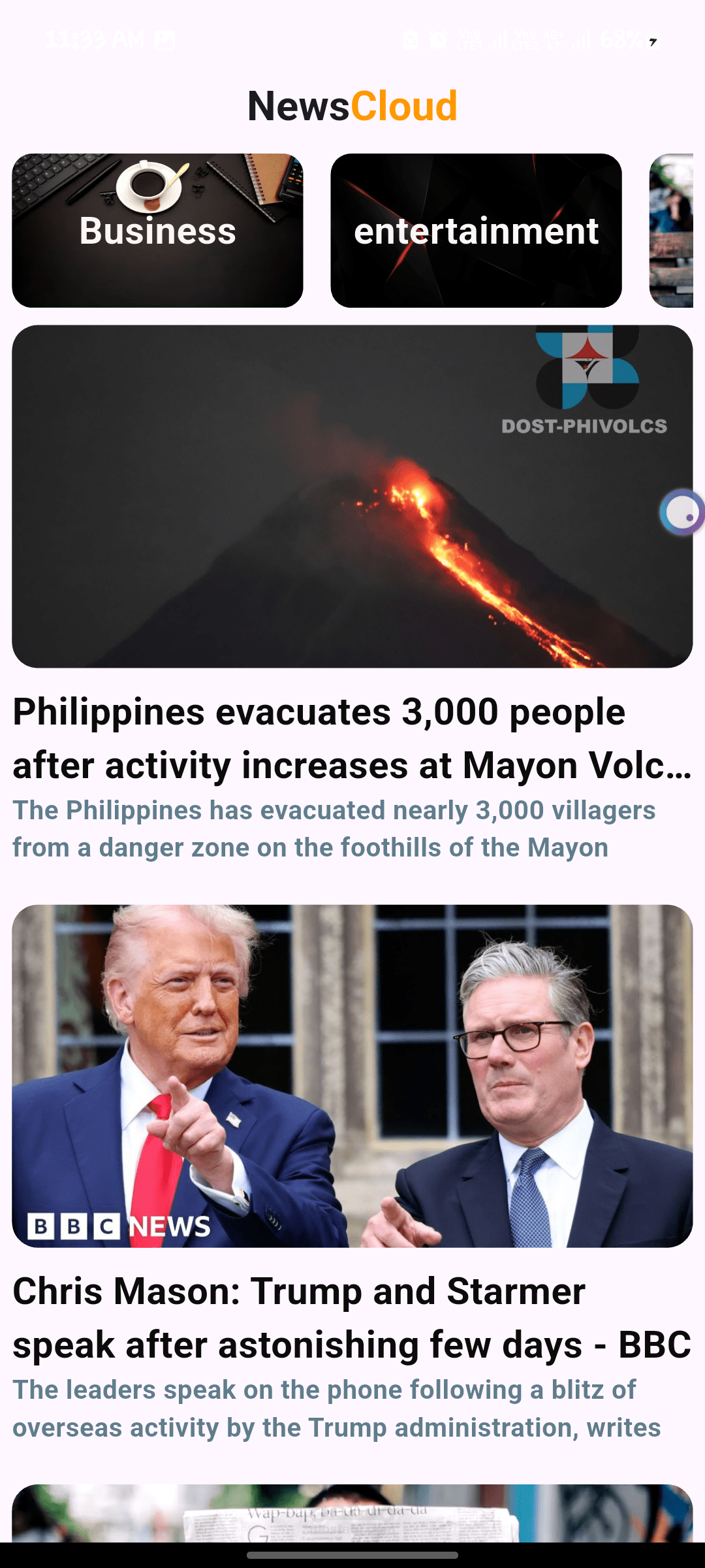 News Cloud