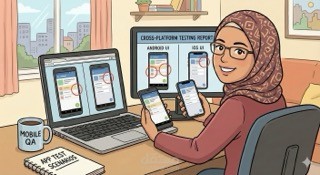 اختبار تطبيق جوال (Android & iOS)