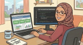 مشروع أتمتة الاختبارات (Test Automation)