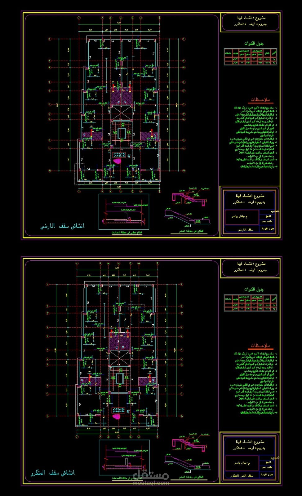 تصميم بلاطات