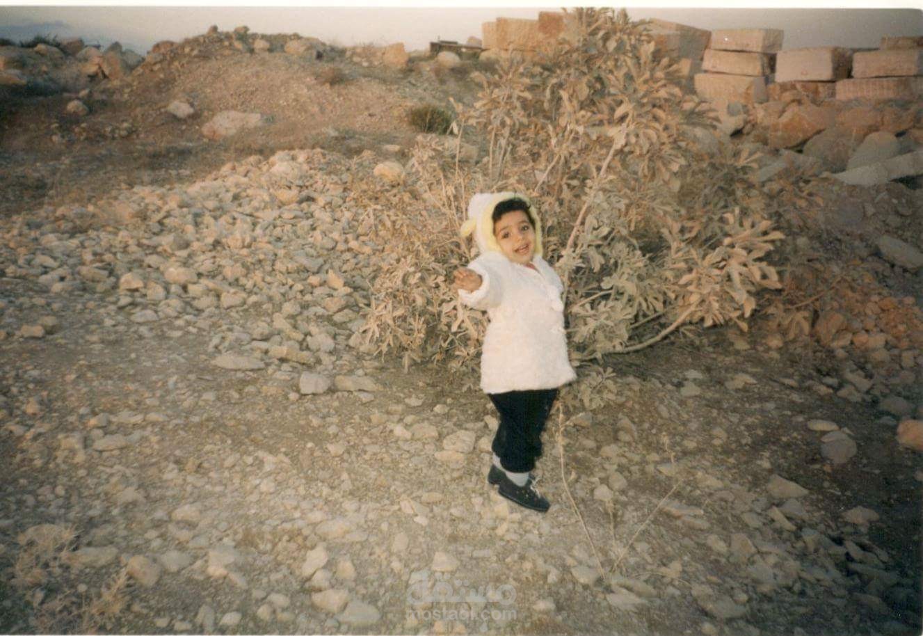 مقطع من قصة للأطفال.