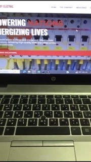 Developer web Elsewedy Electric made by me