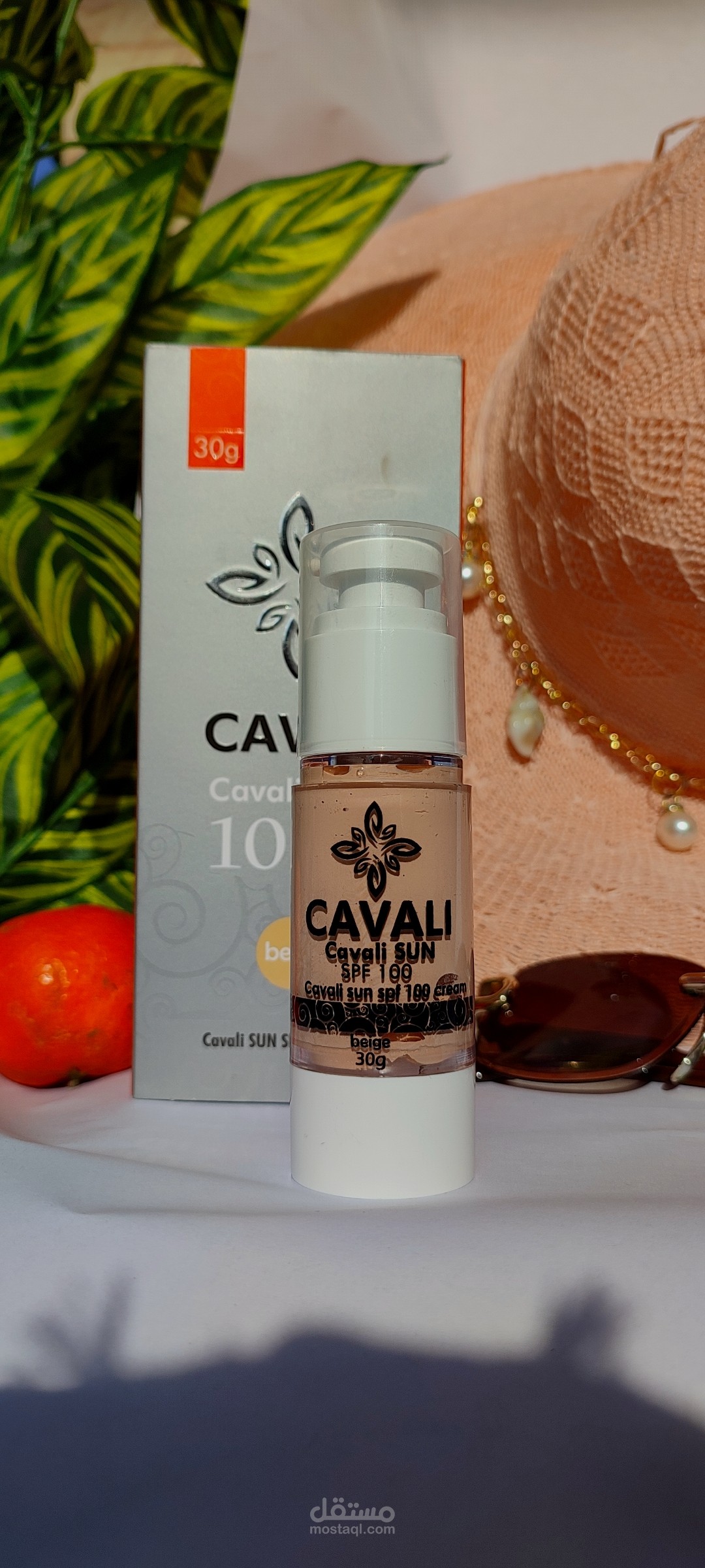 فيديو UGC. واقي شمسي