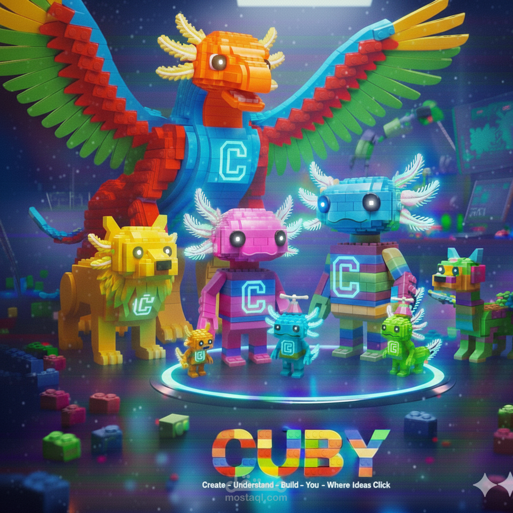 مصمم شخصيات جاهزه لتحريك