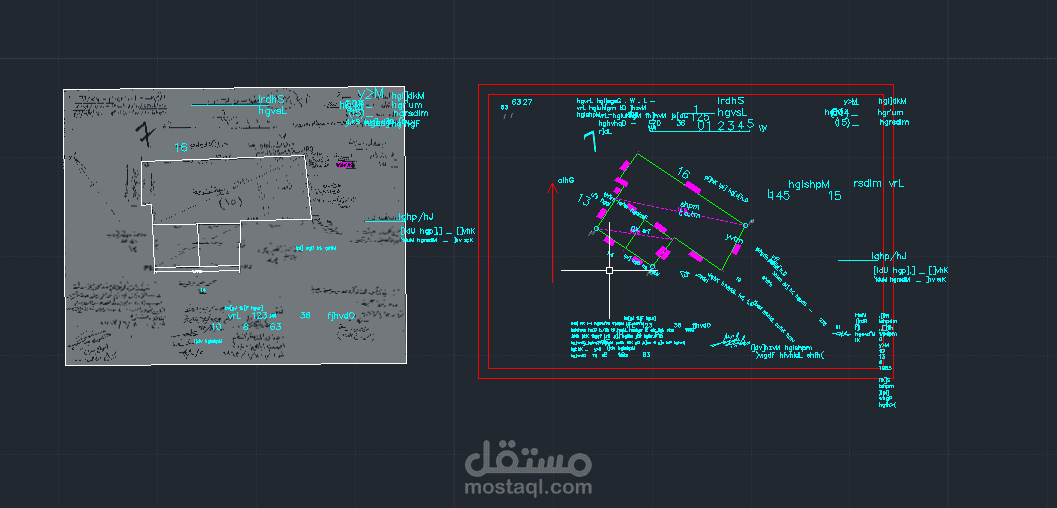 تحويل المخططات الورقية القديمة إلى نسخ رقمية