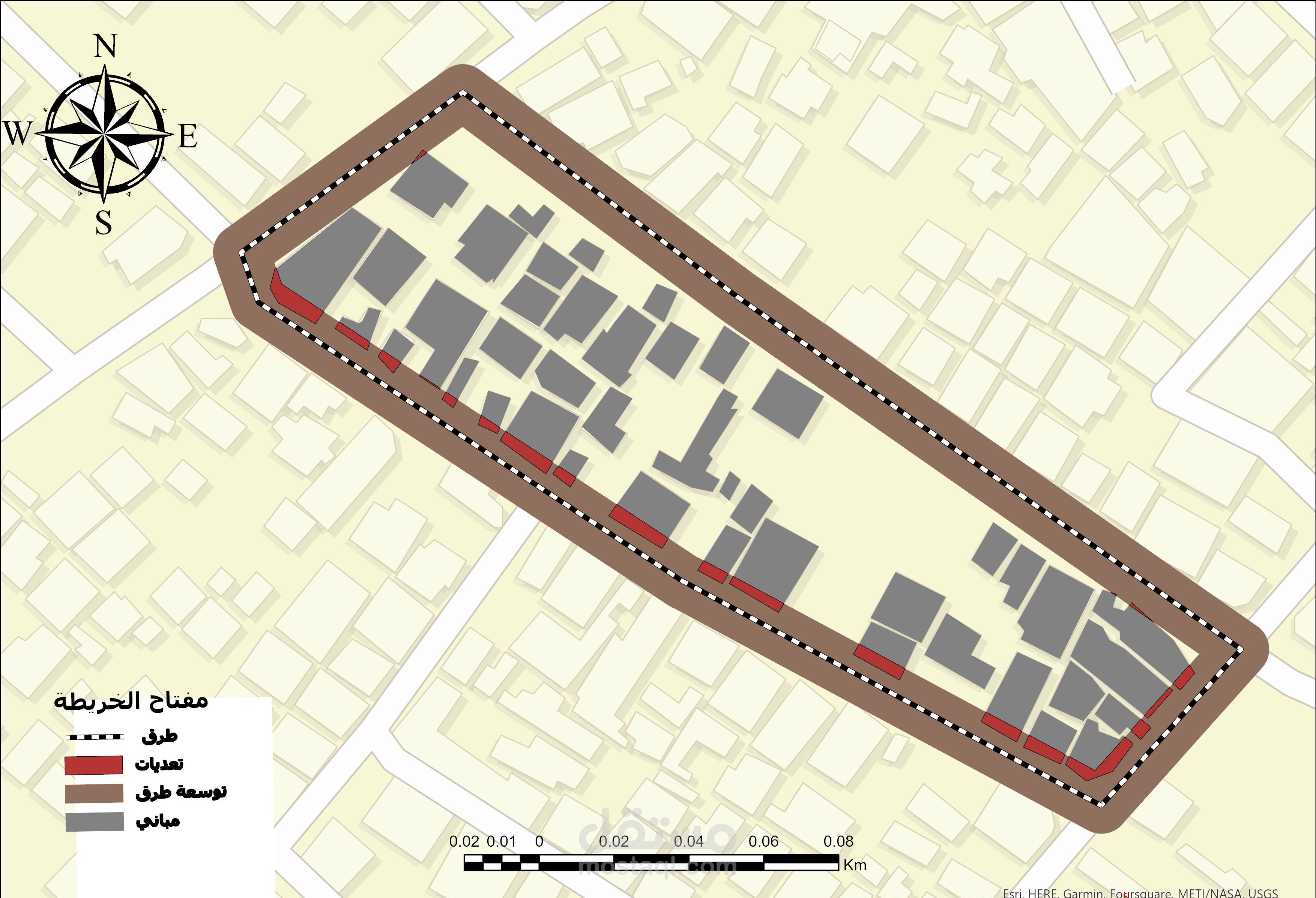 تحليل ورسم خرائط رقمية (GIS)