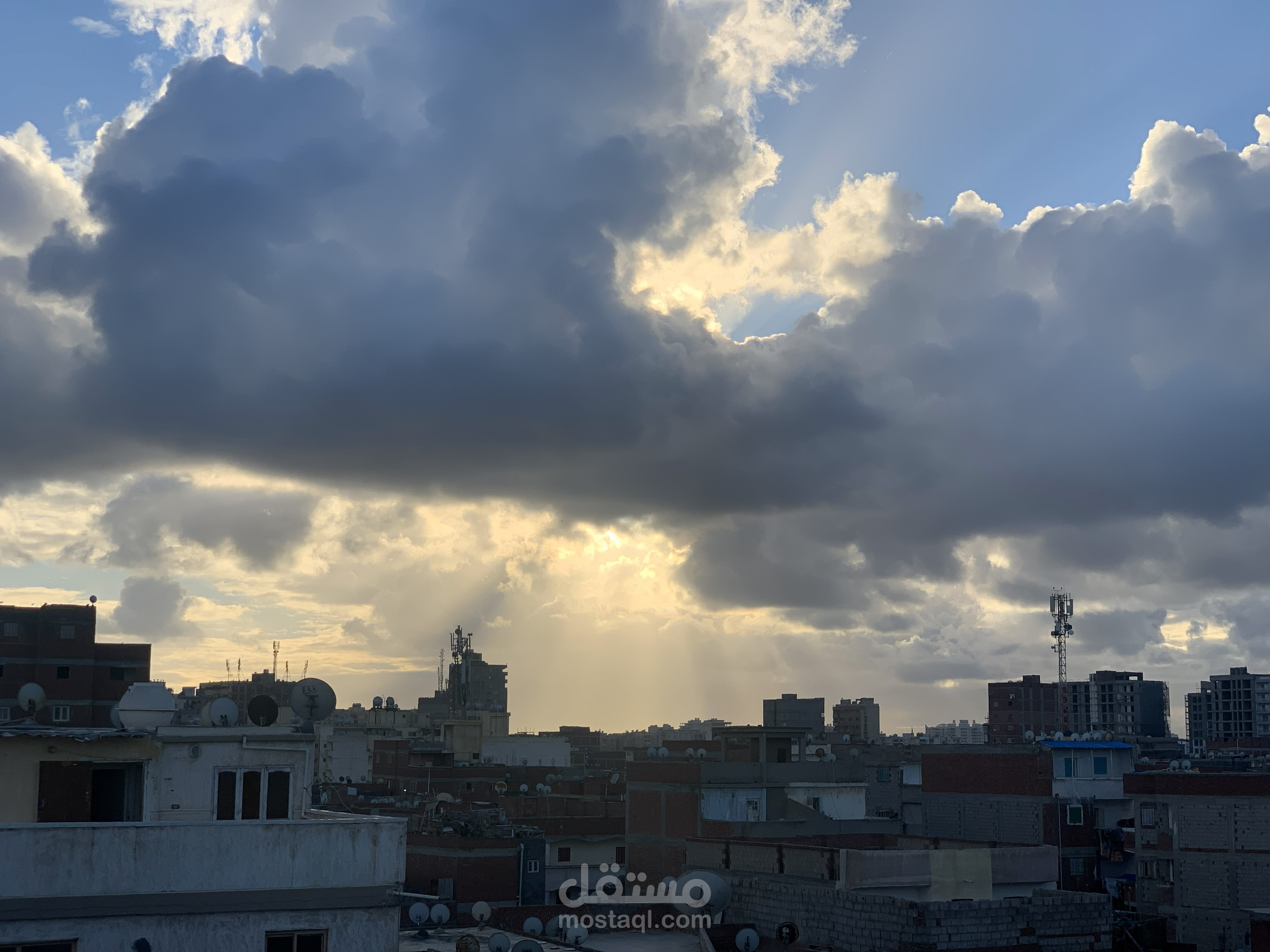 فيديو للغروب