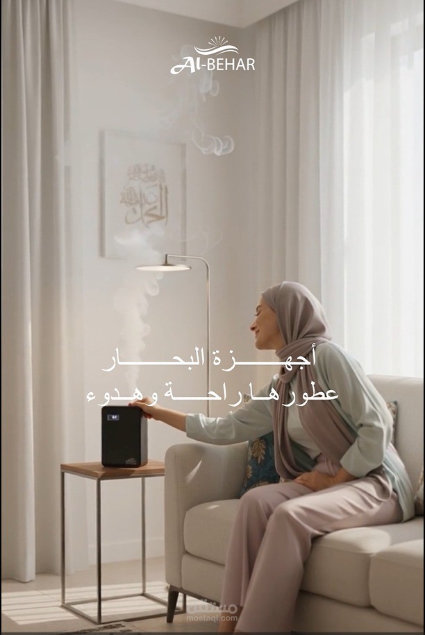 فيديو سوشيال ميديا لشركة البحار