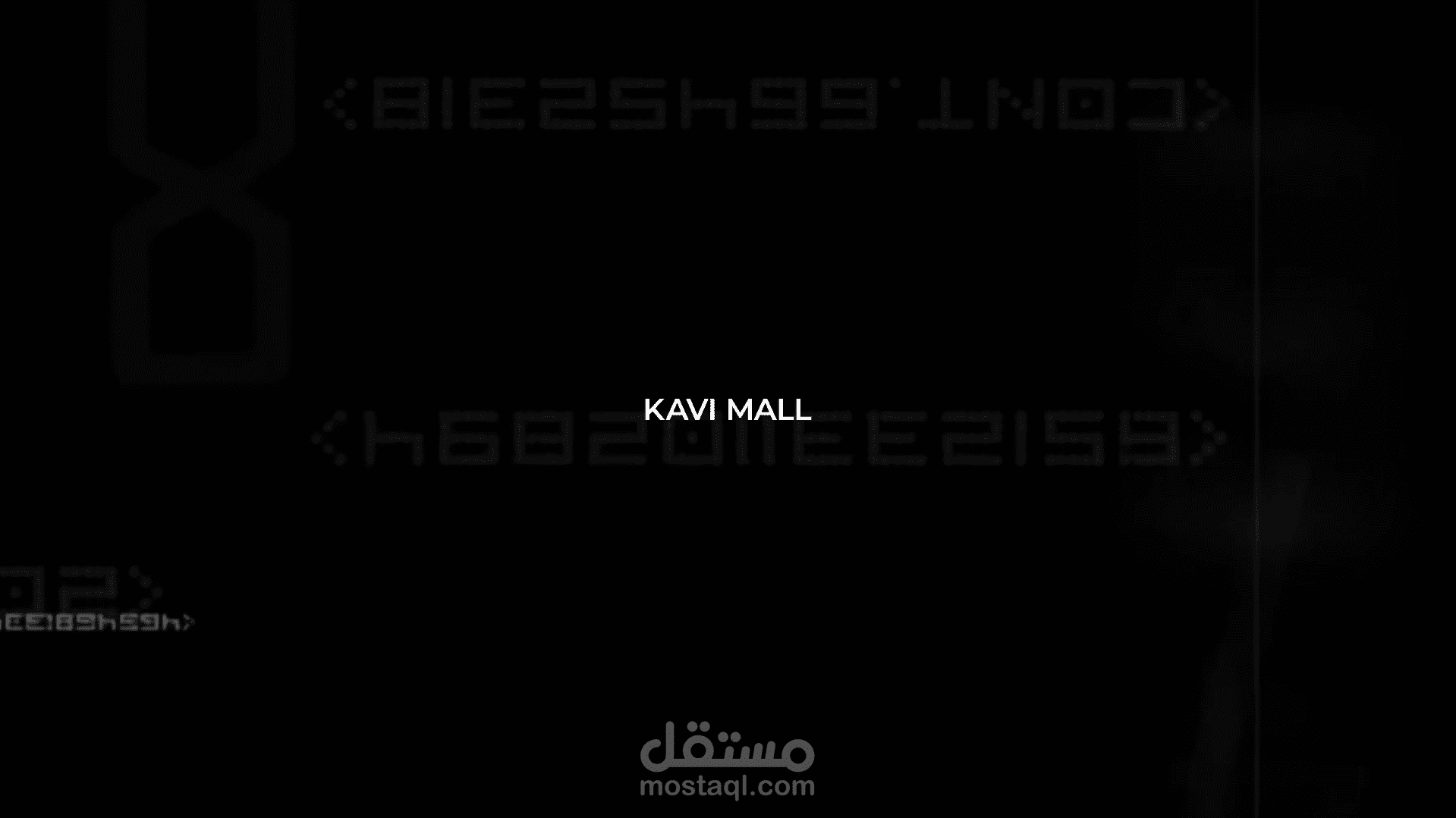 KAVI™ Mall - Outdoor Campaign