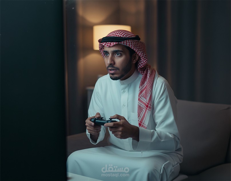 ما بين حماس اللعب ورائحه العطر المهدئة للاعصاب