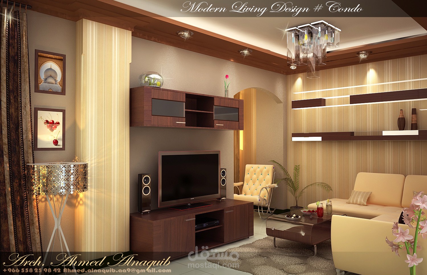  Interior Modern Living Design 