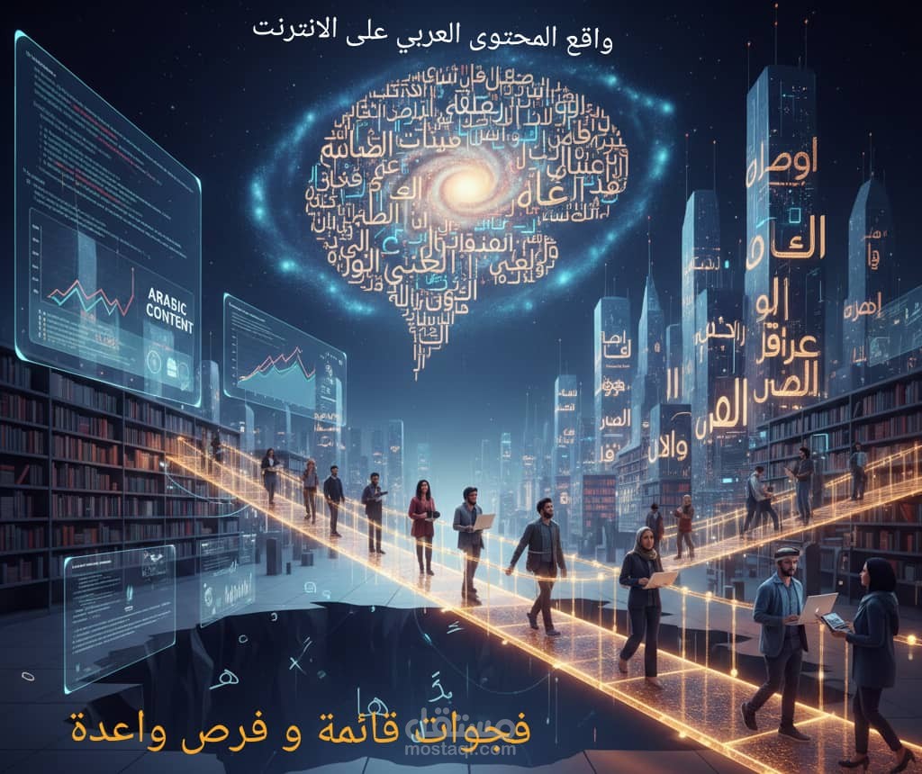 واقع المحتوى العربي على الانترنت....فجوات قائمة و فرص واعدة