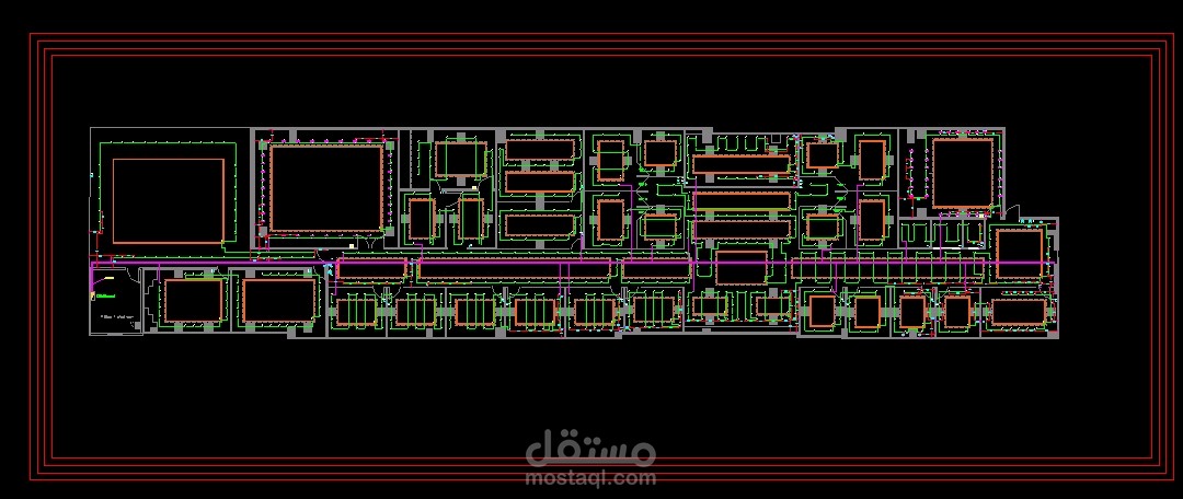 ديزاين الانظمة الكهربية لشركة DSV