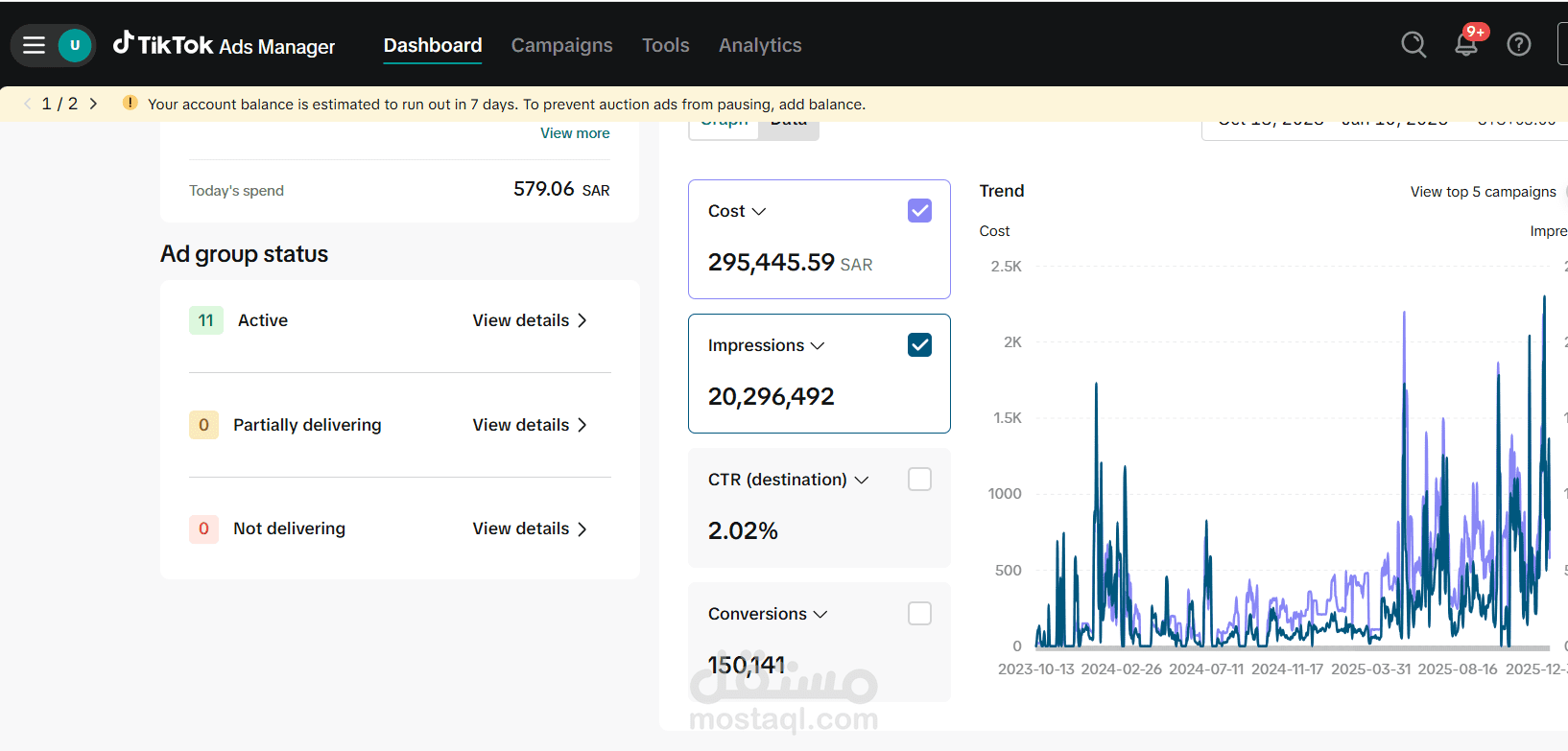 اطلاق حملات عبر منصه تيك توك