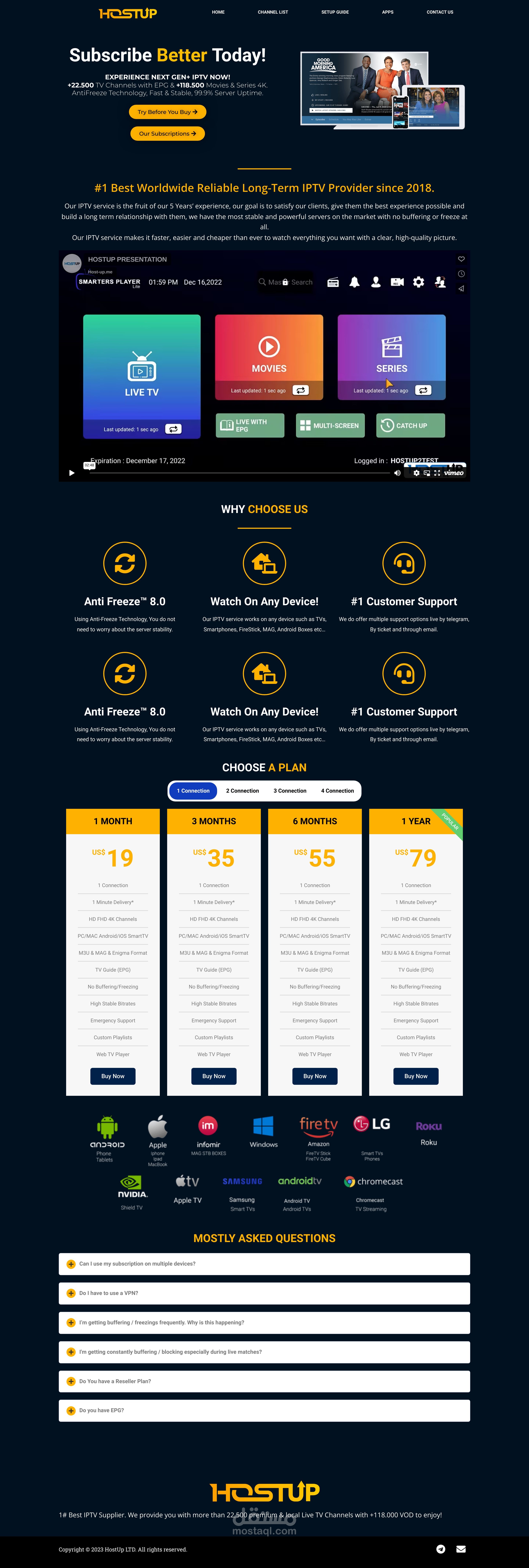 cloned landing page صحفة هبوط