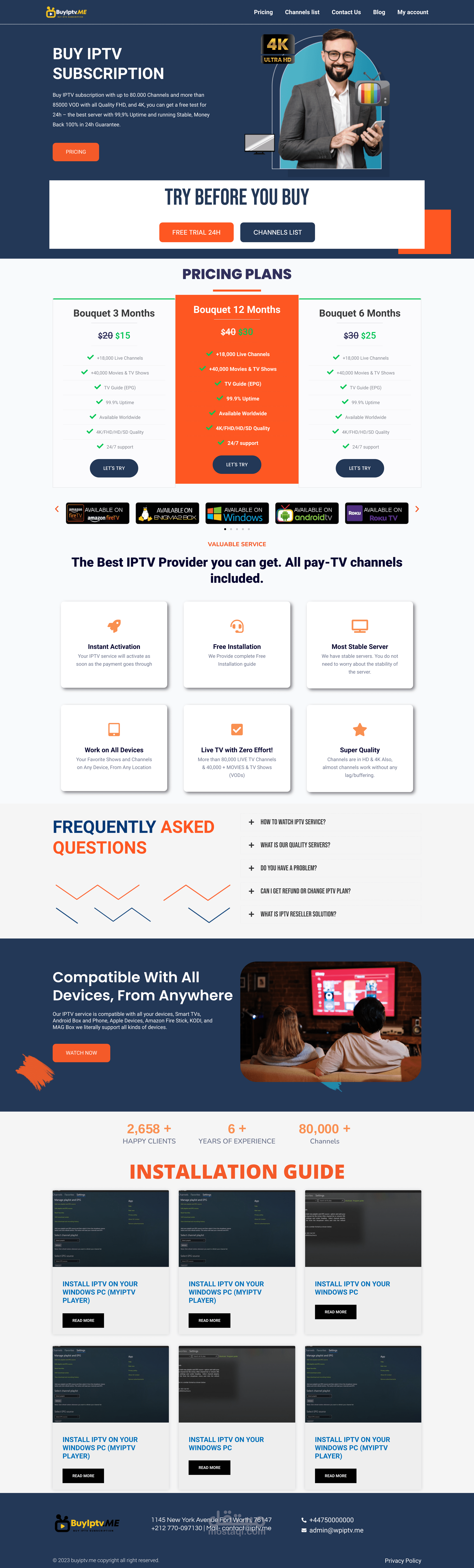 cloned landing page صحفة هبوط