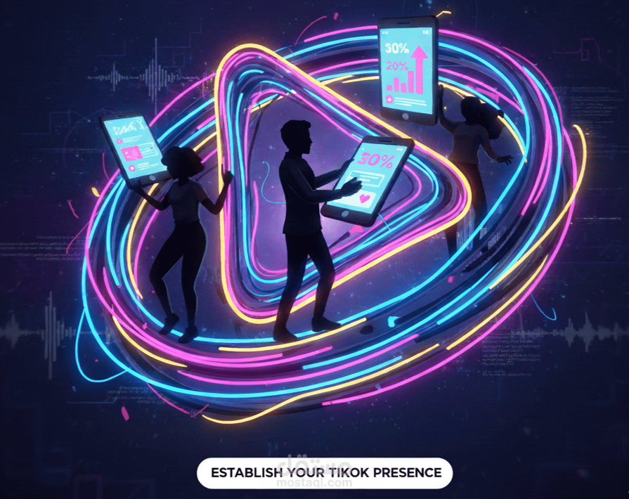 حملة اعلانيه علي تيك توك لزيادة المتابعين