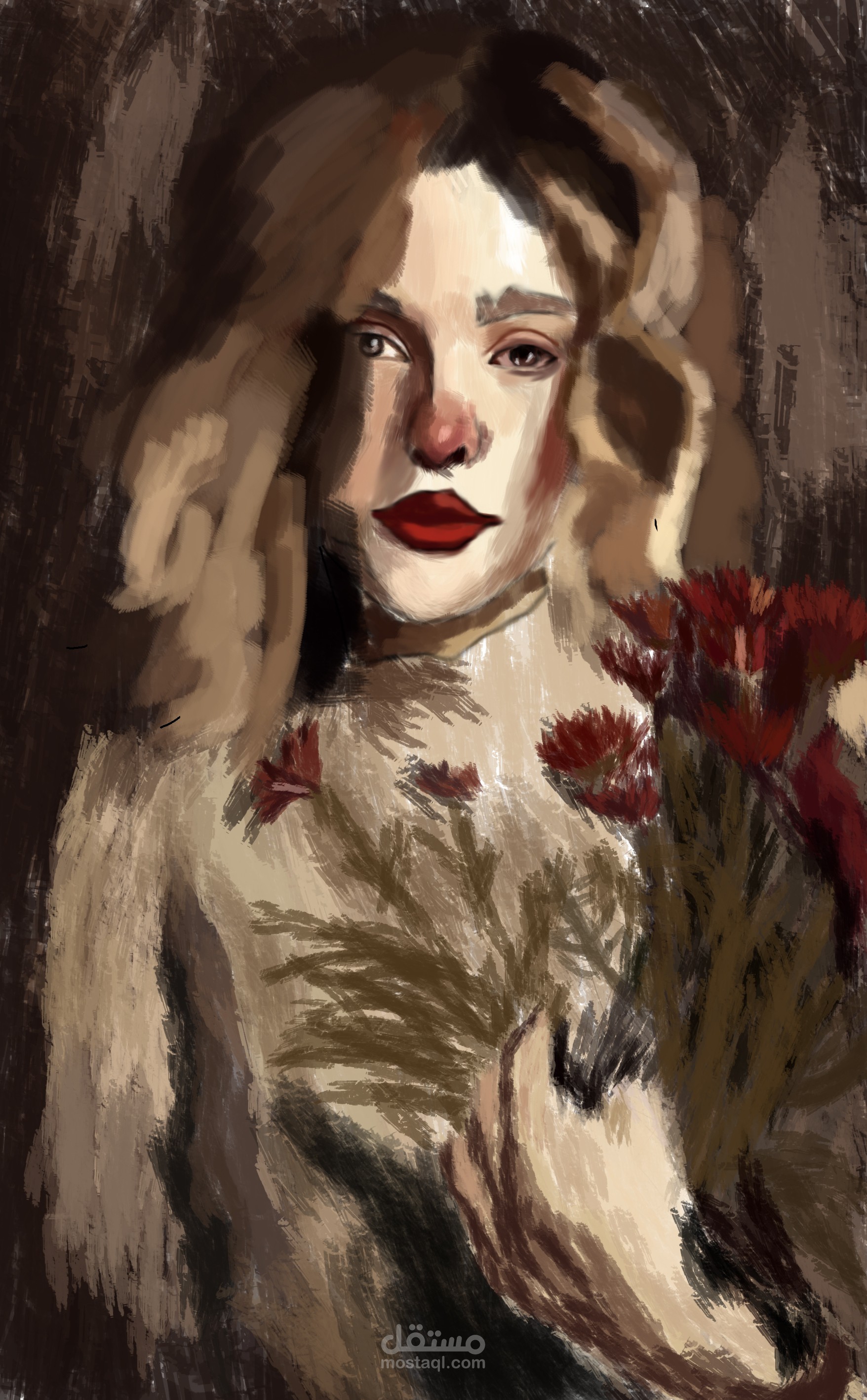 ديجيتال بورتريه