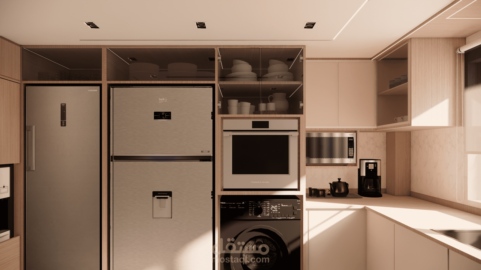 تصميم ممطبخ