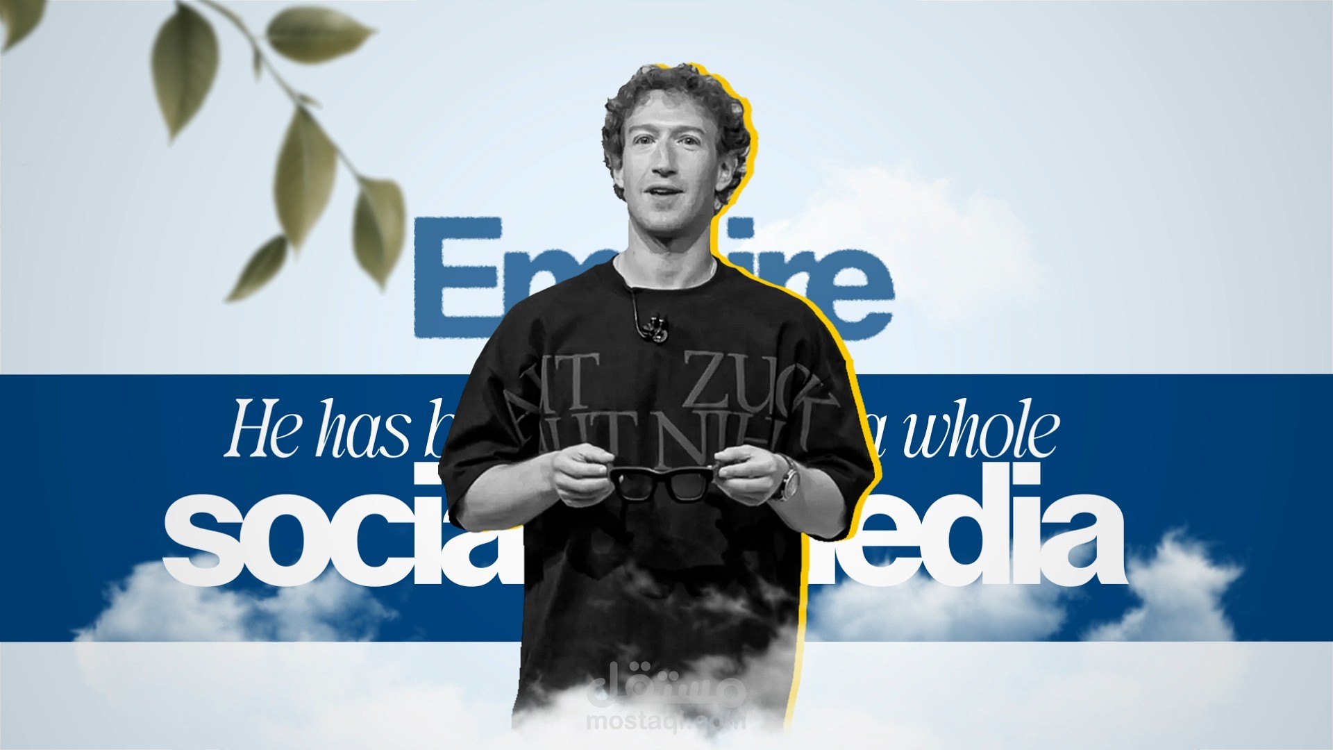 Facebook Founder Story- Motion Design