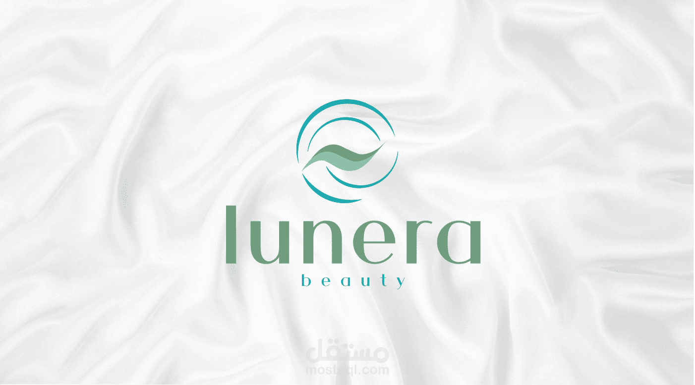 هوية بصرية متكاملة وشعار لبراند عناية بالبشرة (Skin Care)