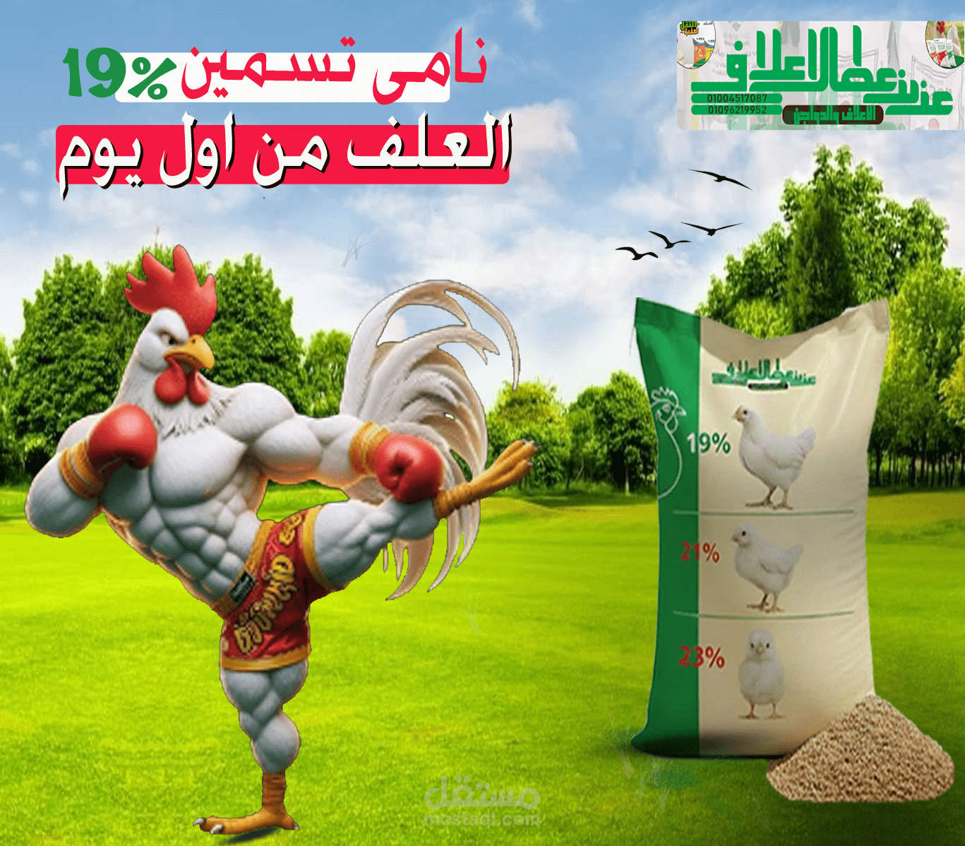 بوست علف