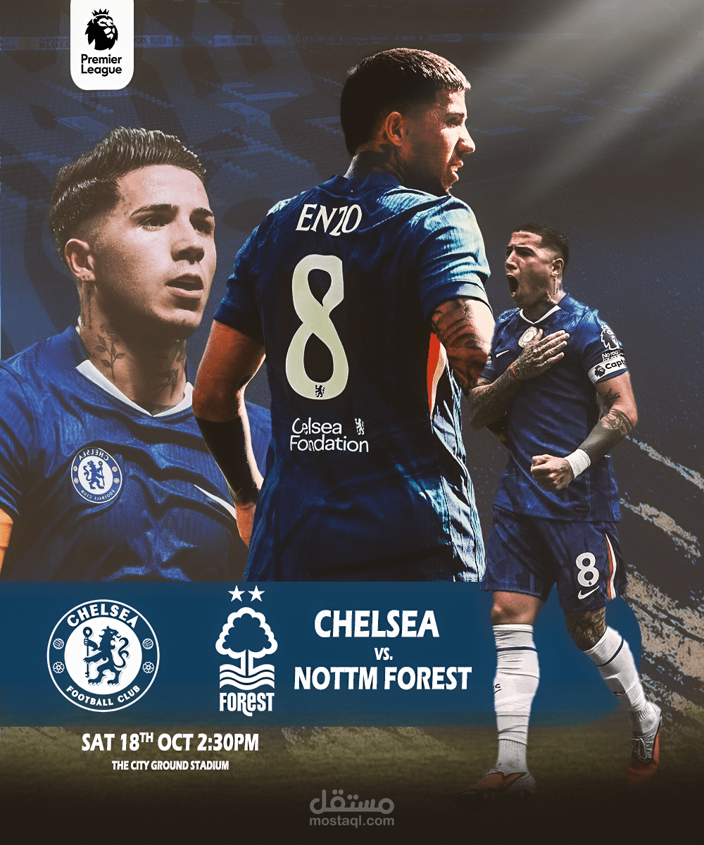 اقوم بعمل بوسترات رياضيه للسوشيال ميديا