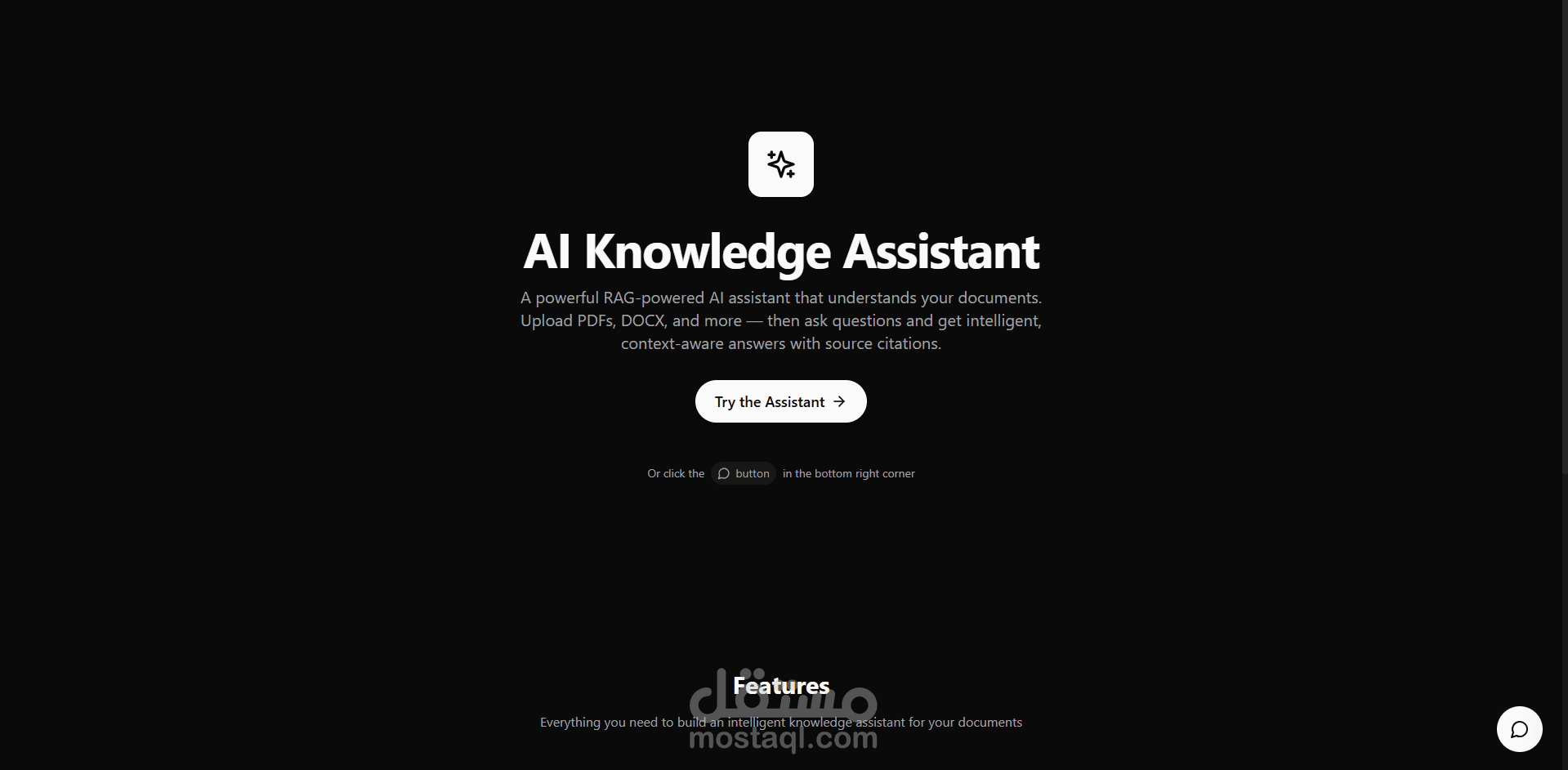 AI knowledge base assisstant