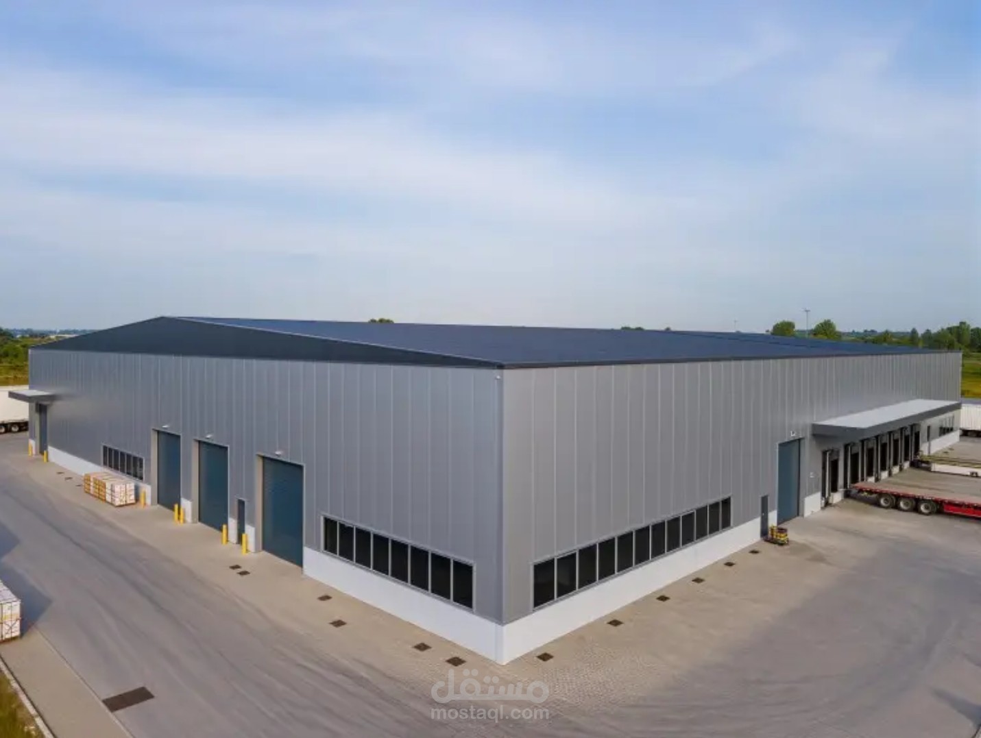 مشروع شركة صناعات بلاستيكية