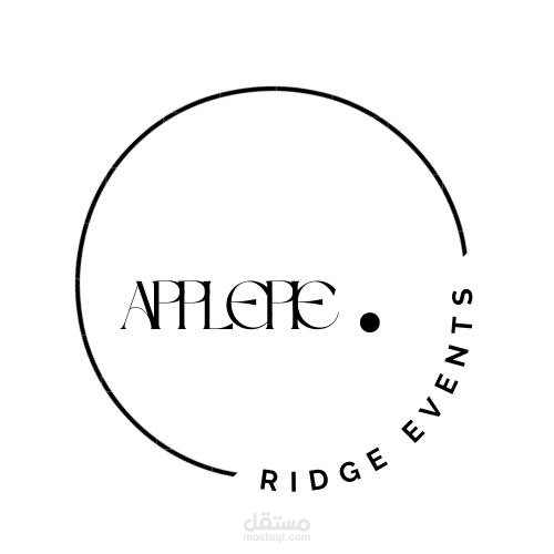 شعار لمكان إقامة مناسبات