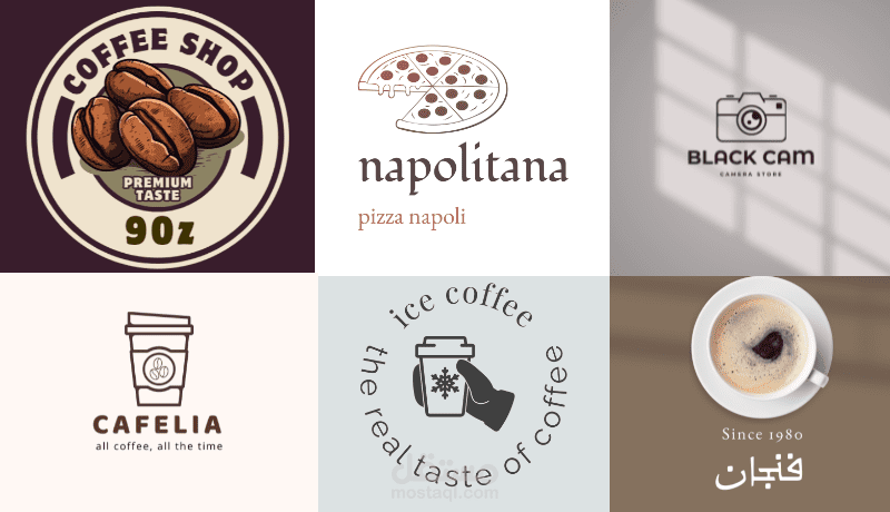 صناعه لوجو و هويه بصريه