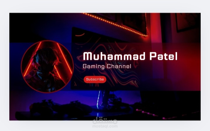 تصميم صور مصغره لليوتيوب ولوجو وتصميم شعار بشكل احترافي