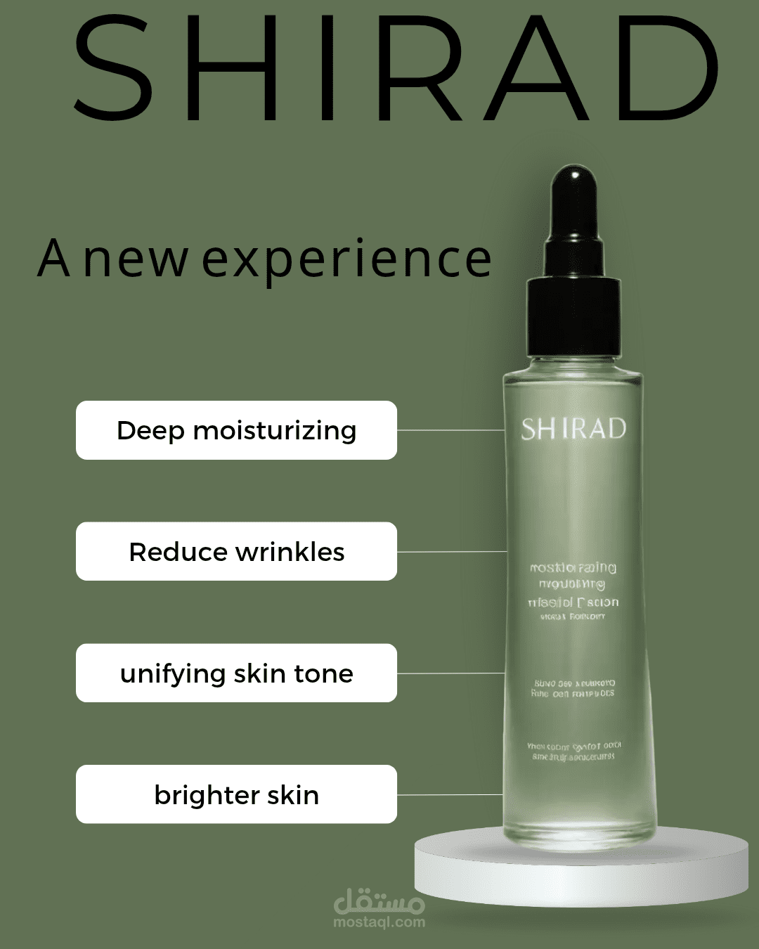 SHIRAD – Skincare Product Social Media Ad