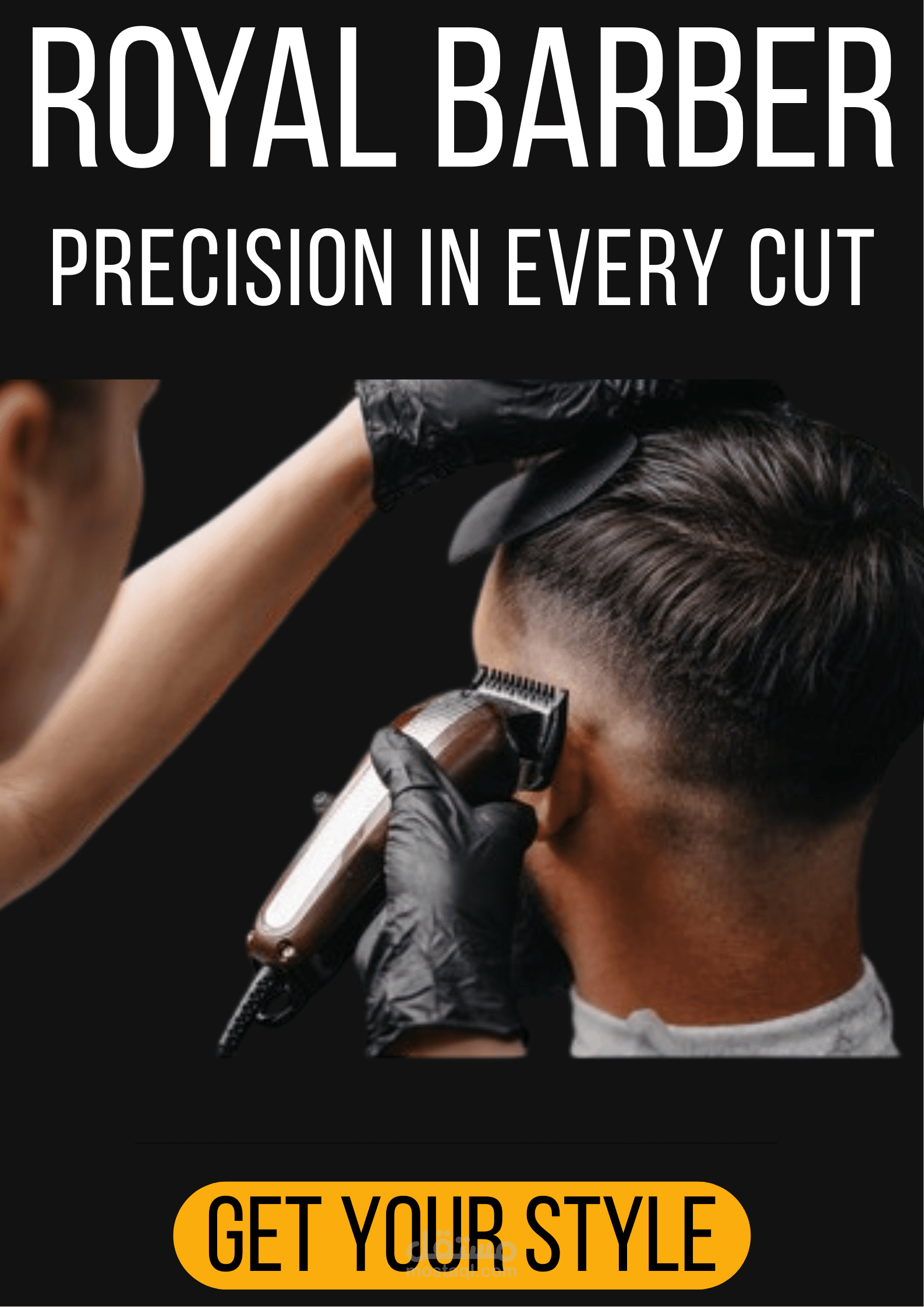 Barbershop Promo – Social Media Ad