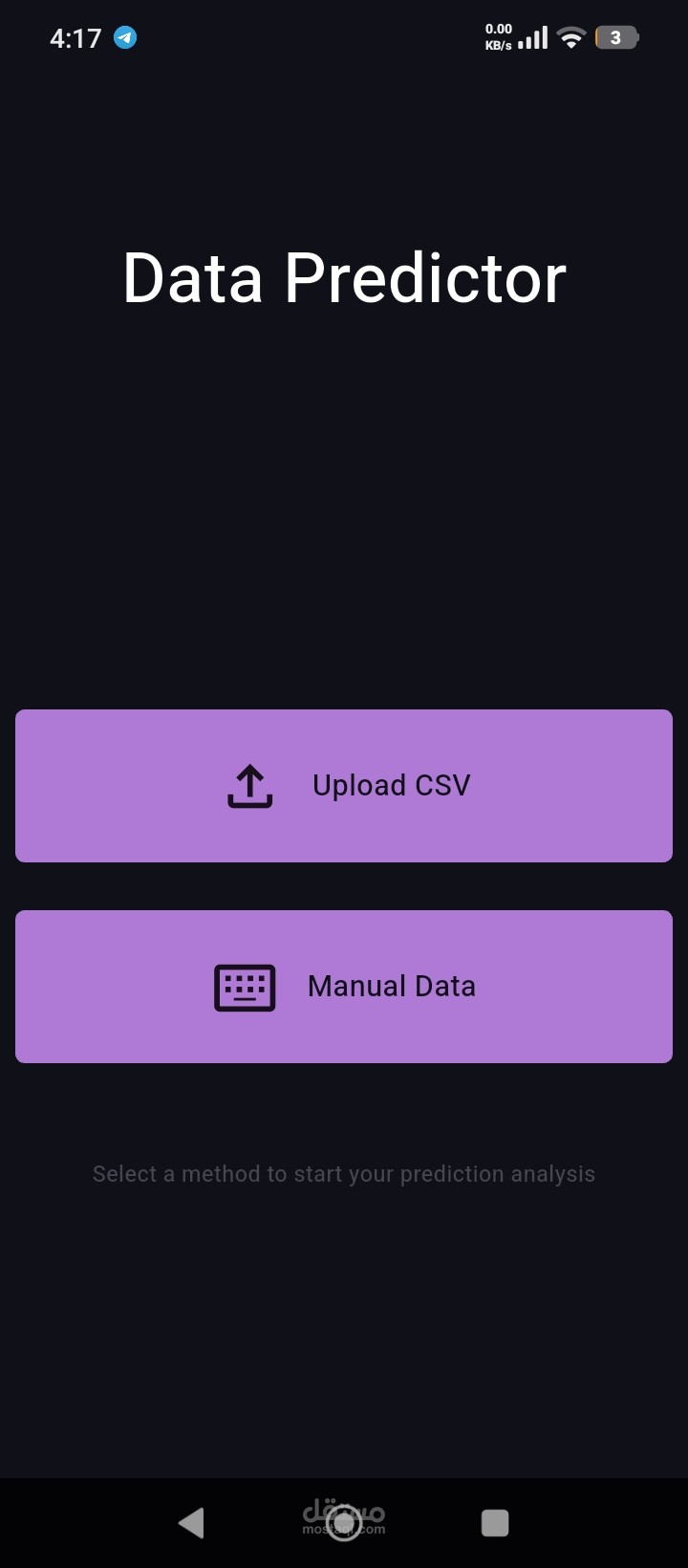 Ml model with deployment