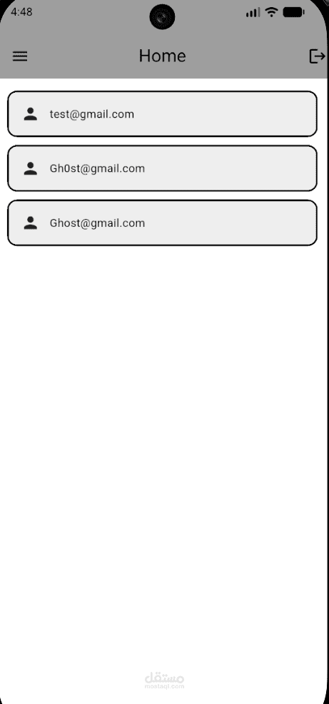 real time chat app