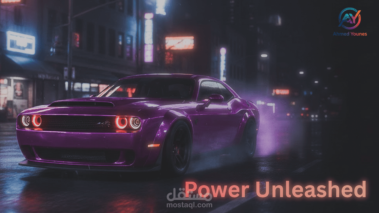 دودج تشالنجر | إعلان سيارة سينمائي - غير رسمى |