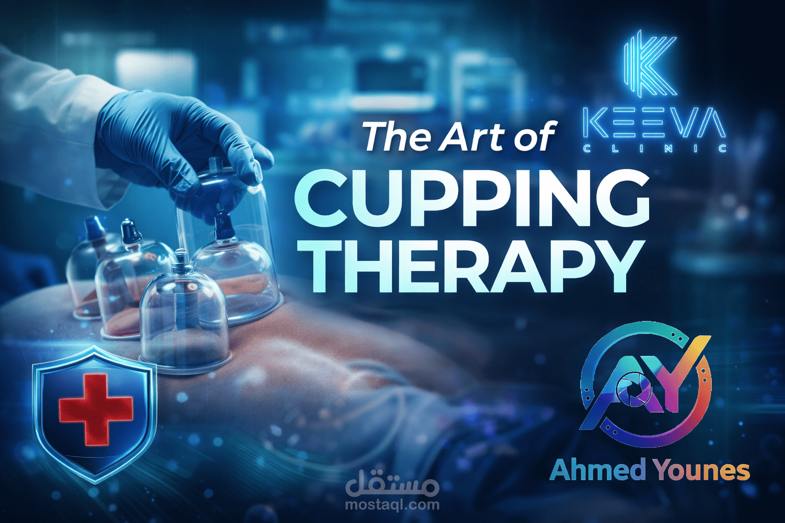 عيادة كييفا – فن العلاج بالحجامة